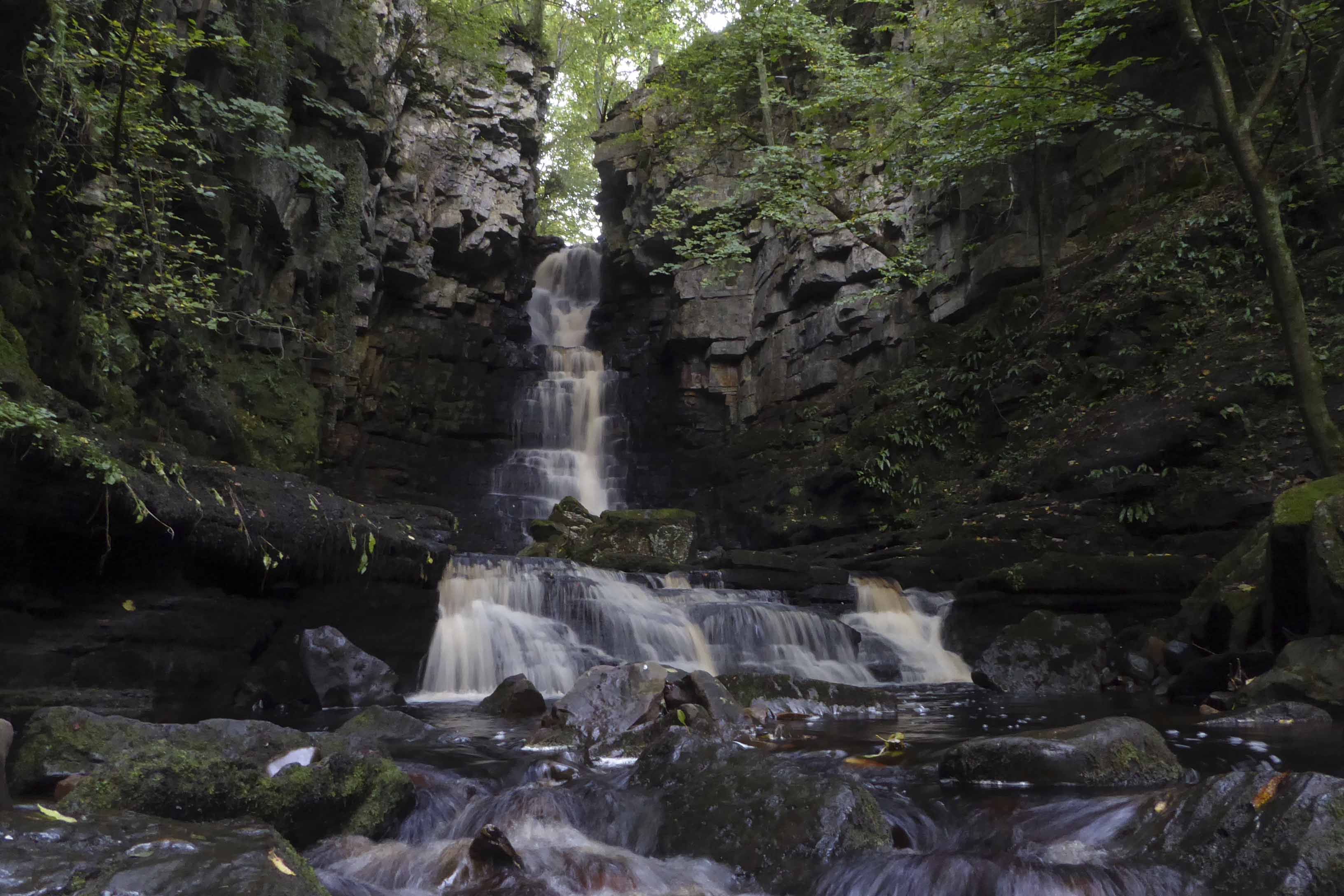 Askrigg Waterfall